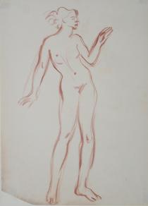 Женска фигура, 1975